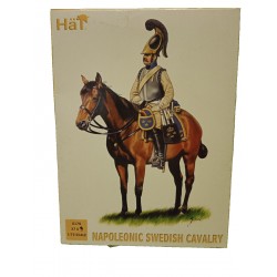 Swedish Cavalry Napoleonic Wars - Figures Soldiers  1/72 Cod 8178 Hat Soldatini