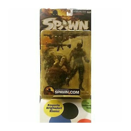 Spawn - Al Simmons - Action Figures - Series 17 - 18 cm - Spawn.com - Mc.Farlane