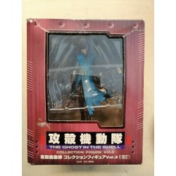 The Ghost in the shell- MOTOKO KUSANAGI - Vol 3 - Action Figures  - 15cm. - Sega