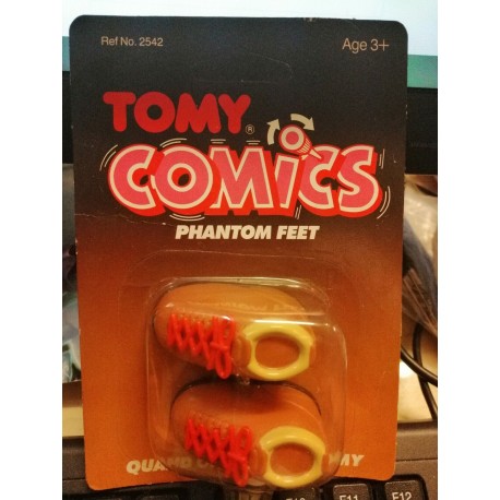 Tomy - Phantom Feet - Bero Toys '80 - N° 2542