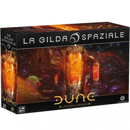 Dune - La Guerra per Arrakis - La Gilda Spaziale Esp. in italiano - Asmodee CMON