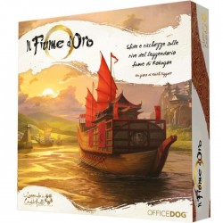 Il Fiume d'oro - gioco in italiano - Asmodee