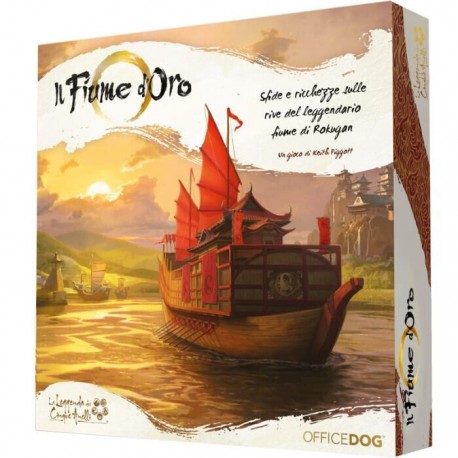 Il Fiume d'oro - gioco in italiano - Asmodee