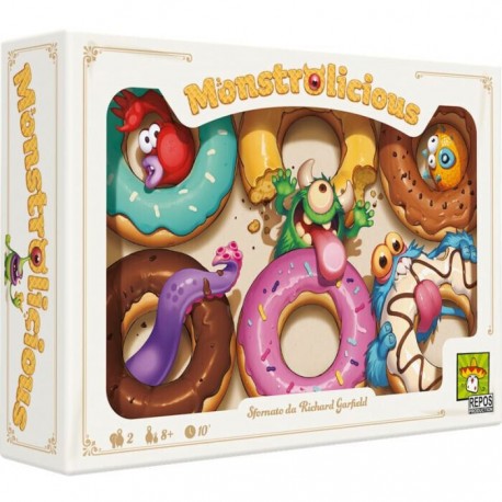 Monstrolicious - gioco in italiano - Asmodee