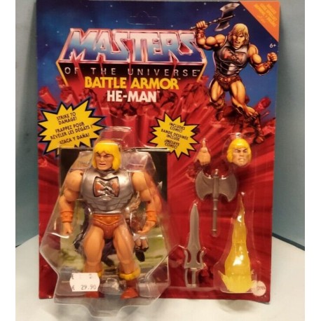 Masters Of The Universe - He-Man Battle Armor - Action Figure NEW 2021 MOTU