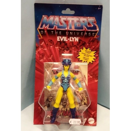 Masters Of The Universe - Evil-Lyn - Action Figure NEW 2021 MOTU