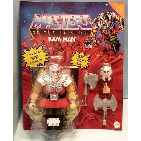 Masters Of The Universe - Ram Man - Action Figure NEW 2021 MOTU