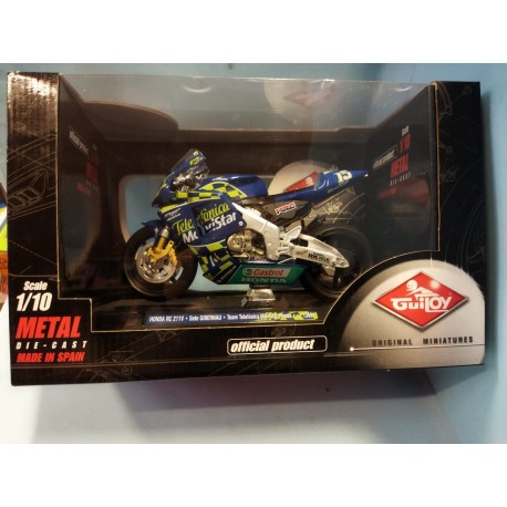 Honda RC211 V Sete Gibernau Team Telefonica Moviestar - Guiloy Bike  1:10