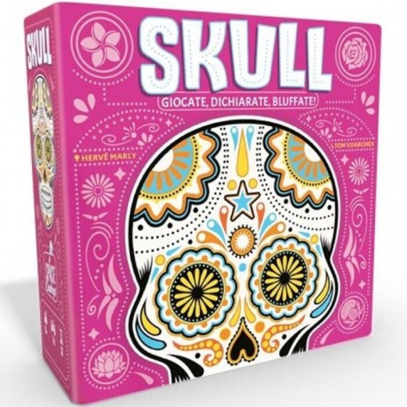 Skull - Seconda Edizione - gioco in italiano - Asmodee