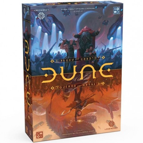 Dune: La Guerra per Arrakis  - gioco in italiano - Asmodee CMON