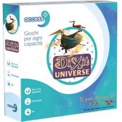 Dixit Universe Access+ - gioco in italiano - Asmodee