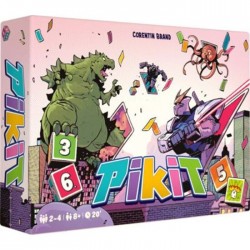 Pikit - gioco in italiano - Asmodee