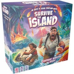 Survive The Island - gioco in italiano - Asmodee