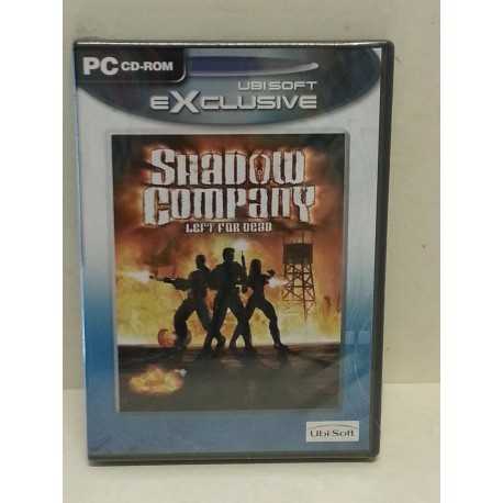 Shadow Company Left for Dead Windows XP PC-CD Rom Ubi Soft