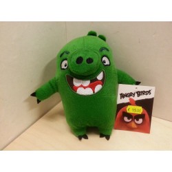 Angry Birds Verde Peluches 20 cm Giochi Preziosi