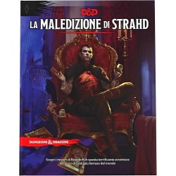 D&D Dungeons & Dragons La Maledizione di Strahd - Italiano 5a edizione