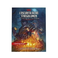 D&D Dungeons & Dragons L' Oscurità oltre lo Stregolumen- Italiano 5a edizione