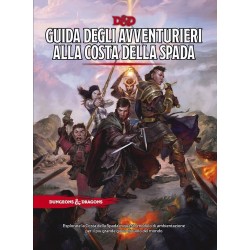 D&D Dungeons & Dragons Guida degli Avventurieri alla Costa della Spada 5a