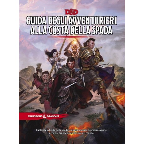 D&D Dungeons & Dragons Guida degli Avventurieri alla Costa della Spada 5a