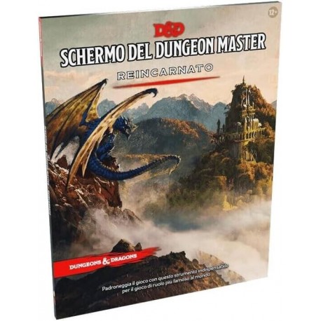 D&D Dungeons & Dragons Schermo del Dungeon Master Italiano  5a Edizione