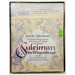 ATO Vol3 N1- Suleiman the Magnificent - Simulazione - Nuovo - edizione inglese 