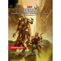 D&D Dungeons & Dragons Eberron Italiano  5a Edizione