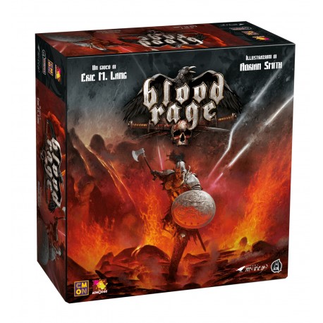 Blood Rage (gioco base) in italiano - CMON Asmodee