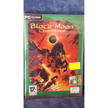 Black Moon Chronicles Pc Cd Rom WINDOWS XP Microids