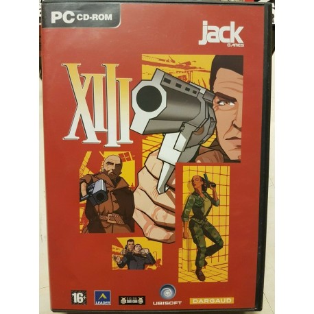 XIII - PC Game CD Rom Win 98/XP