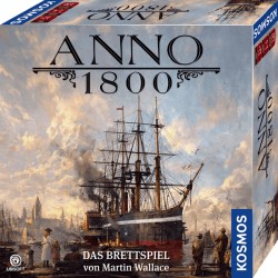 Anno 1800 - Kosmos Game edizione originale in tedesco - Boardgame