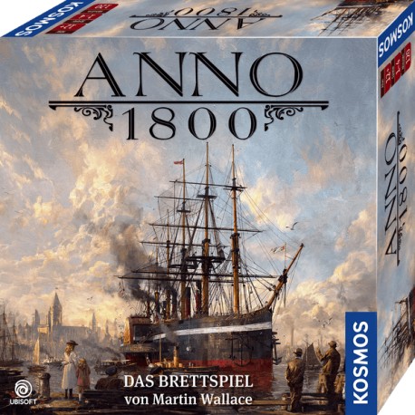 Anno 1800 - Kosmos Game edizione originale in tedesco - Boardgame