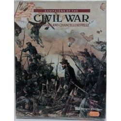 Campaigns of American Civil War - 3W - Historical Wargame - edizione inglese