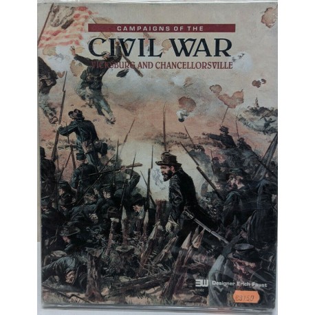 Campaigns of American Civil War - 3W - Historical Wargame - edizione inglese