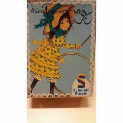 Puzzle - Minipuzzles - Miss Peticot- 54 pezzi 12,5x17,5mm -  Puzzle - Schimidt