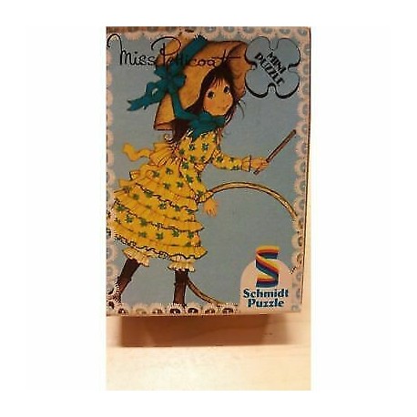 Puzzle - Minipuzzles - Miss Peticot- 54 pezzi 12,5x17,5mm -  Puzzle - Schimidt