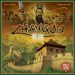 Zhanguo - Gioco Da Tavolo In Italiano Ghenos Nuovo