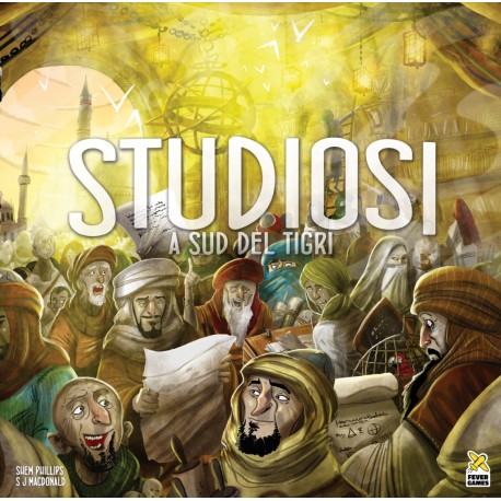 Studiosi a Sud del Tigri - Gioco da Tavolo Italiano Fever Games