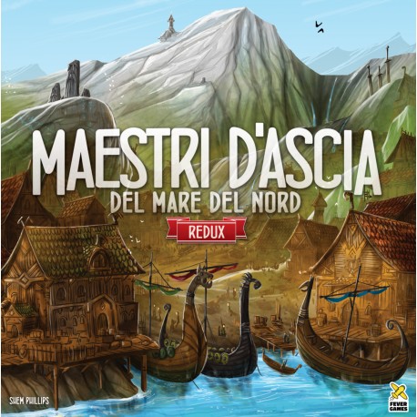 Maestri d'Ascia del Mare del Nord Redux - Gioco da Tavolo Italiano Fever Games