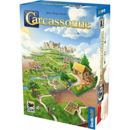 Carcassonne  Gioco da Tavolo in Italiano Giochi Uniti