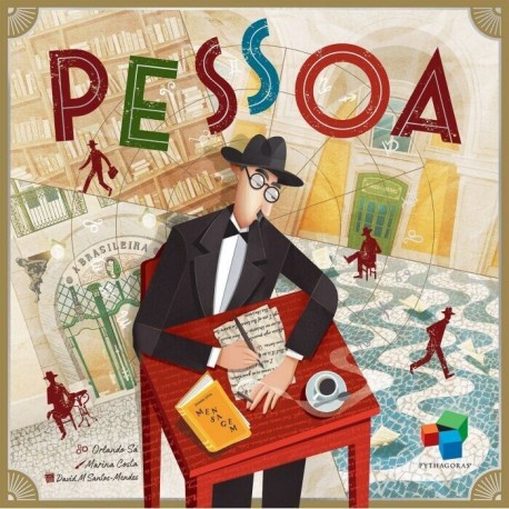 Pessoa - Gioco da Tavolo multilingua (NO italiano) Pythagoras