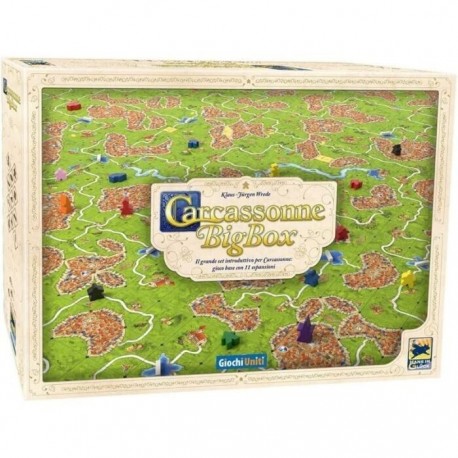 Carcassonne Big Box  Gioco da Tavolo in Italiano Giochi Uniti