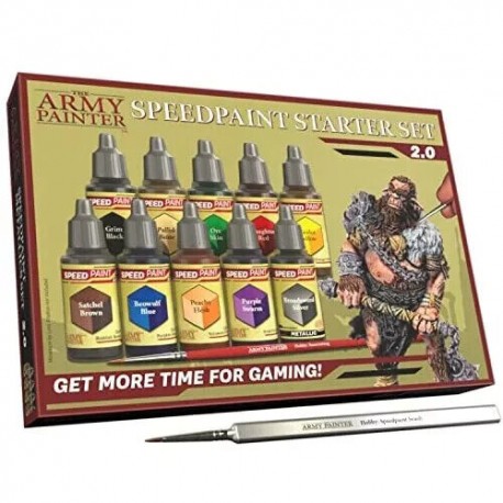 Speed Paint Starter Set 2.0 - 10 colori - Army Painter Acrilici