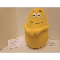 Barbapapà Barbazoo Giallo calamitato di Tessuto Leblon Delienne Alto 30 cm 