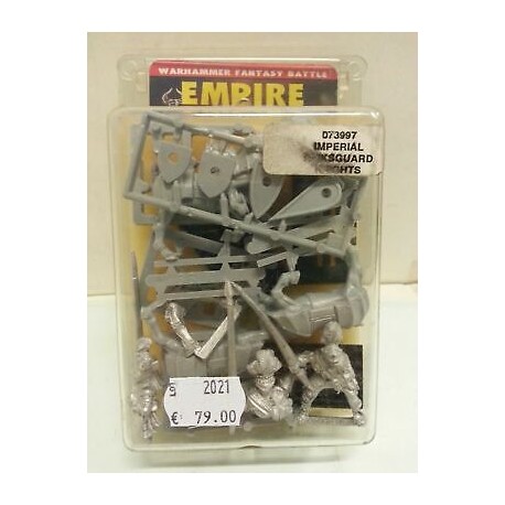 Warhammer Fantasy Battle Empire Imperial Metal Miniature 28 mm 073997 Citadel GW