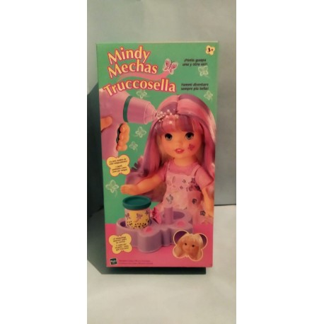 Mindy Mechas Truccosella - Bambola Hasbro Nuova Vintage Mindy Makeup