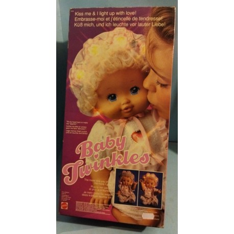 Baby Twinkles - Bambola Mattel Nuova Vintage