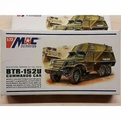 MAC distribution - BTR152 Commando Car - Military Vehicle plastic kit 1/72