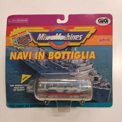 MICRO MACHINES GiG (1990) - NAVI IN BOTTIGLIA: "USS ENTERPRISE" (N. 7410)