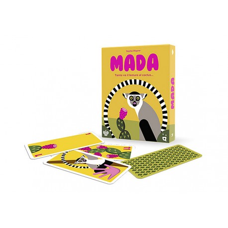 MADA - Gioco da Tavolo in Italiano Helvetiq ed Dal Negro