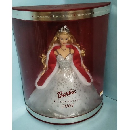 Barbie Edizione Speciale 2001 Doll  Bambola Mattel  Nuova Sigillata